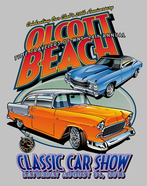 Olcott Beach Classic Car Show